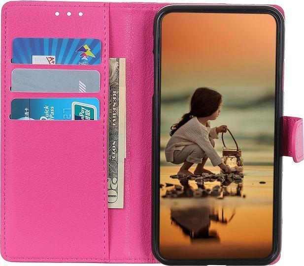 Produktbild MU Classic Litchi Leder Bookcover Series (ZTE Blade A7 (2020))