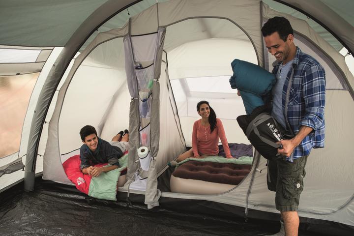 Actual product image Bestway Pavillo Sierra Air Pro X6 (Inflatable tent, 28.80 kg, 9+ people)