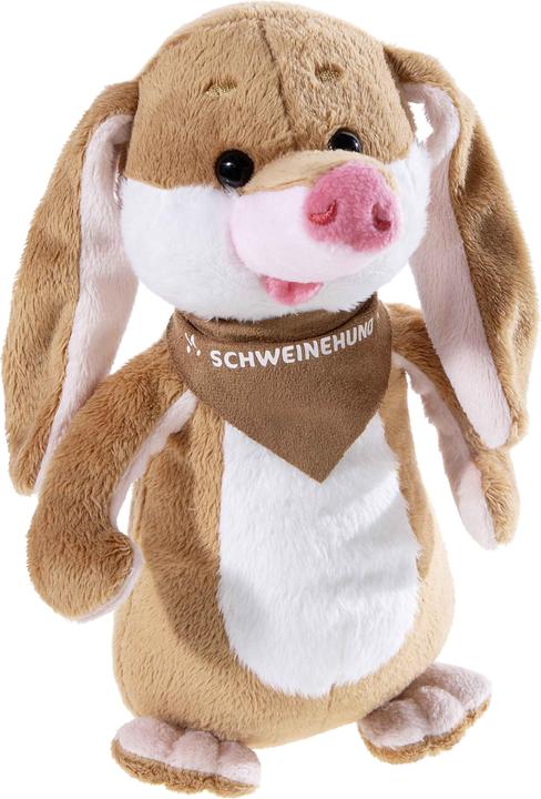 Immagine prodotto Magni Maiale amico del fitness in peluche 25 cm (24 cm)