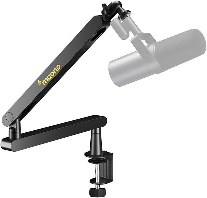 Actual product image Maono BA92 microphone boom