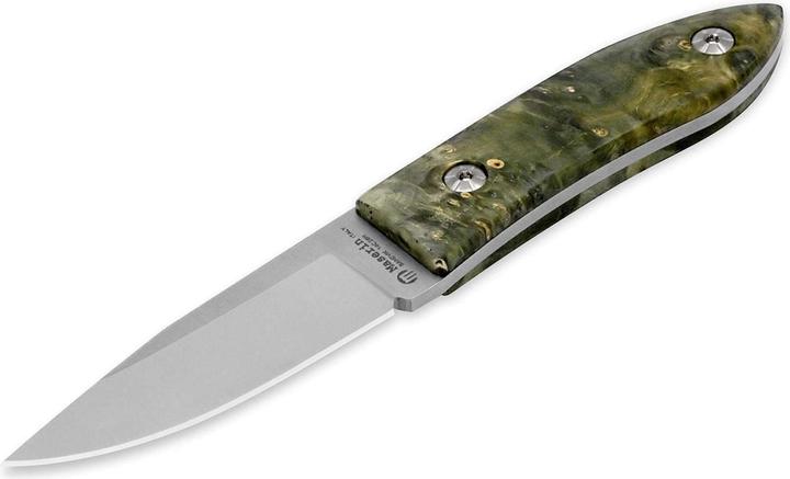 Actual product image Maserin AM22 Poplar Burl Green (7.20 cm)