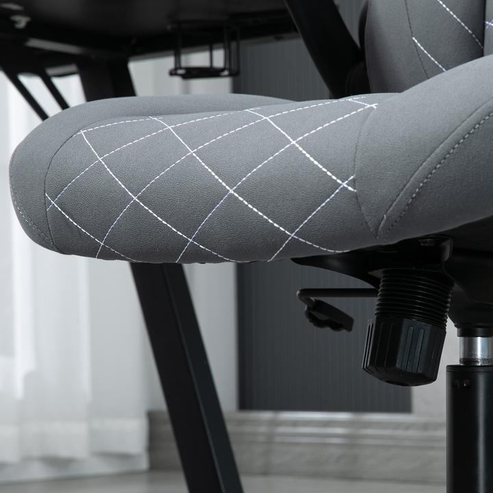 Image du produit Vinsetto Chaise de bureau avec appui-tête et accoudoirs