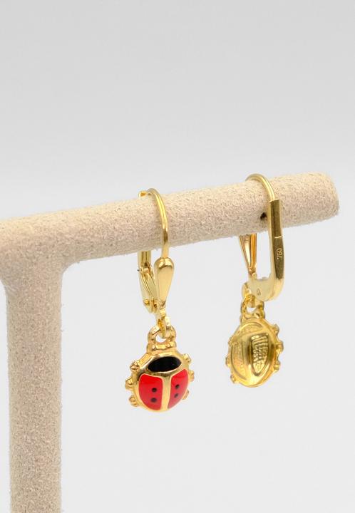 Produktbild Muau Glückskäfer (750/18 K Gelbgold)