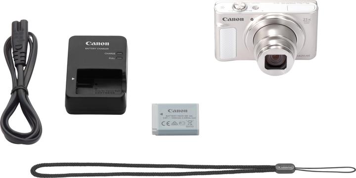 Actual product image Canon PowerShot SX620 HS (4.5 - 112.5 mm, 20.20 Mpx, 1/2,3'')