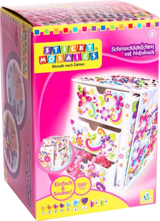 Actual product image Orb Factory Journal Jewel Jewelry Box