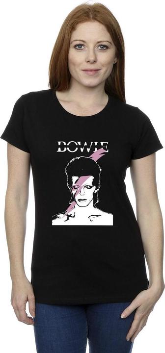 Produktbild David Bowie Pink Flash TShirt (XXL)