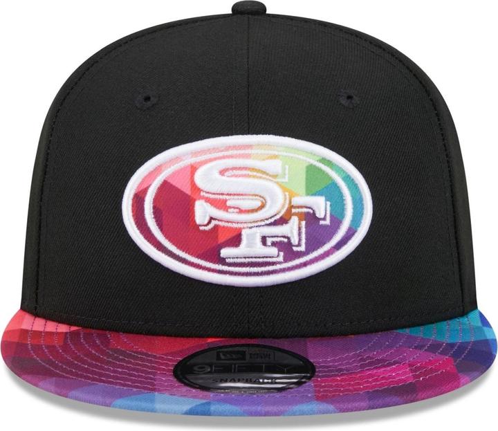 Produktbild New Era San Francisco 49ers CRUCIAL CATCH 9FIFTY Cap (One Size)