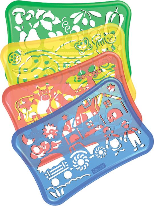 Immagine prodotto Quercetti Set di design per stencil Farm