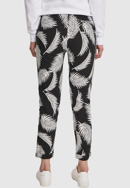 Produktbild Urban Classics Ladies Elastic Waist AOP Pants (S)