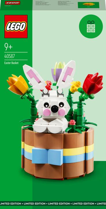 Image du produit LEGO Panier de Pâques (40587)