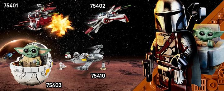 Immagine prodotto LEGO Grogu in seiner Repulsorwiege (75403, LEGO Star Wars)