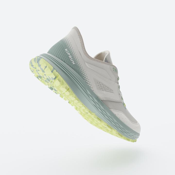 Kiprun Trailrunningschuhe Damen - TR2 grün