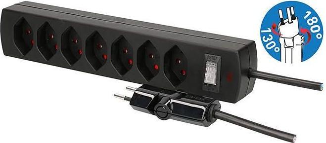 Produktbild Max Hauri Safety Line mit Schalter (7 x, Typ 13, 2 m)