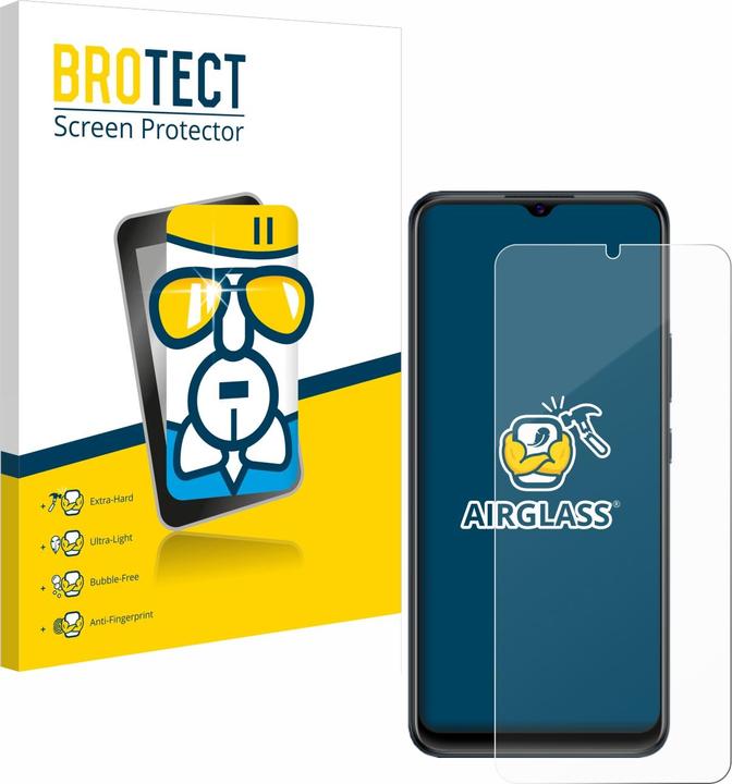 Image du produit BROTECT AirGlass Verre (1 pièce(s), Vivo Y01)