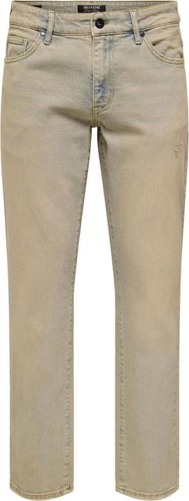 Immagine prodotto Only & Sons ONSWEFT Niedrige Taille Normal geschnitten Jeans Slim Fit Jeans (36)
