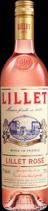 Actual product image Lillet Rosé (17 %, France)