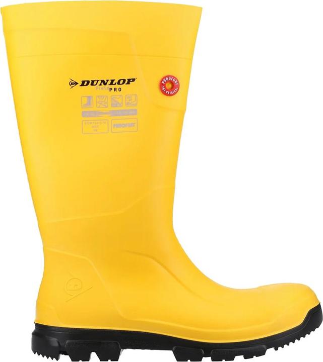 Produktbild Dunlop Hochschäftige Sicherheitsstiefel Purofort FieldPRO (40)