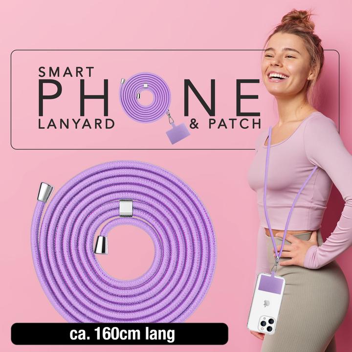 Immagine prodotto Nalia Collana universale per cellulare con cuscinetto