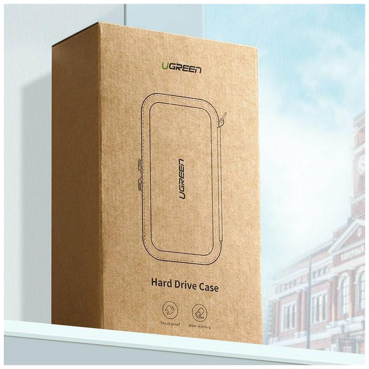 Produktbild Ugreen Kleine Tasche für Notebook, Netzteil, Kabel, Adapter und Zubehör