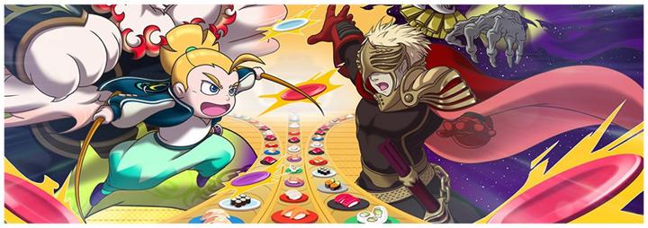 Actual product image Nintendo Sushi Striker - The Way Of Sushido - SWITCH (Switch, Switch Lite, Switch OLED)