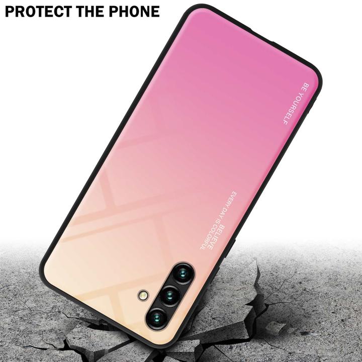 Immagine prodotto Cadorabo Manicotto per vetro in TPU a 2 colori (Samsung Galaxy A13 5G)