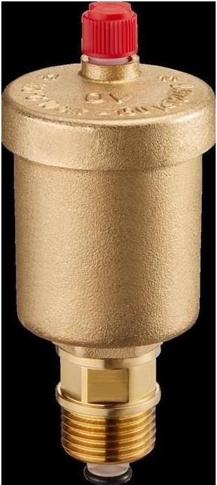 Actual product image Oventrop OV Quick exhaust valve with automatic shut-off PN 10 MS DN 10 3/8inch