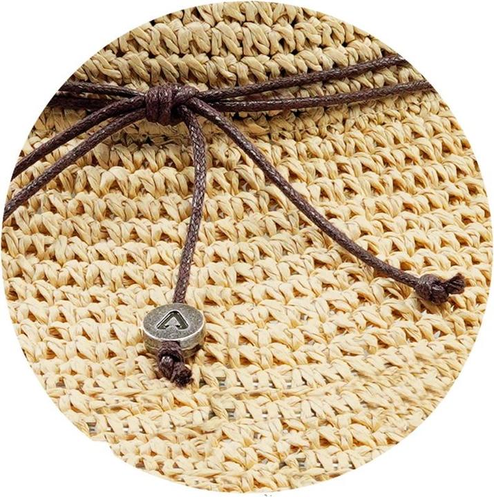 Actual product image P.A.C. Lilen Bucket Straw Hat (XL)