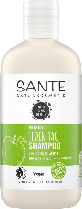Sante Jeden Tag Shampoo Bio Apfel & Quitte (250 ml, Flüssiges Shampoo)