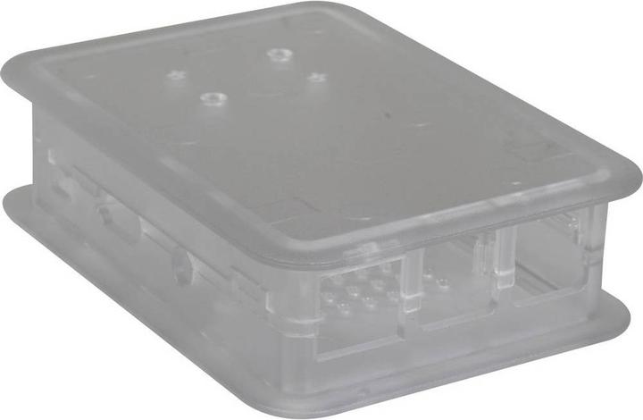 Actual product image Teko Raspberry Pi B+ Case Transparent TEK-BERRY+.0 A B TEK-BERRY+.