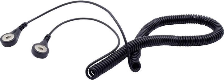 Produktbild Quadrios ESD-Erdungskabel 3.60 m Druckknopf 4 mm