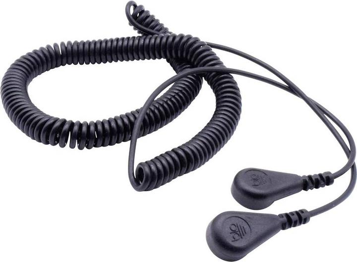 Produktbild Quadrios ESD-Erdungskabel 3.60 m Druckknopf 4 mm