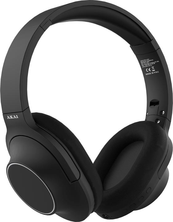 Immagine prodotto Akai Professional SŁUCHAWKI AKAI BTH-P23 (7 h, Senza fili)