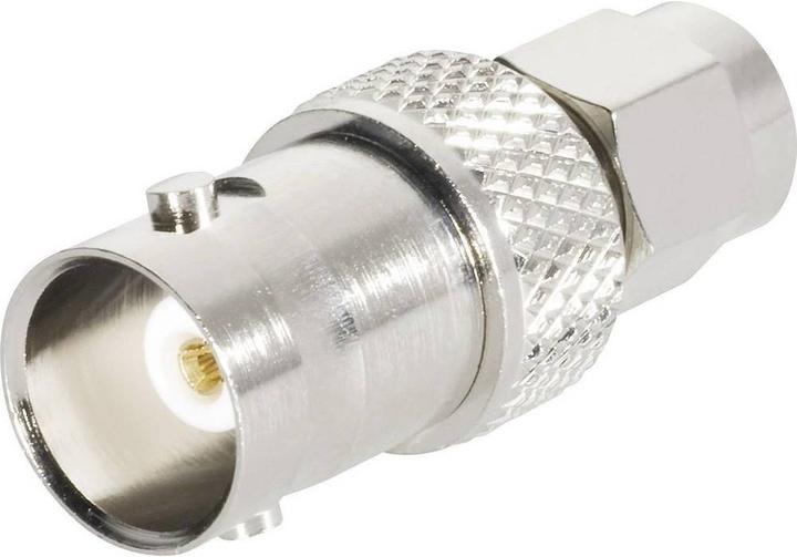 Image du produit BKL Electronic Adaptateur SMA mâle vers BNC femelle
