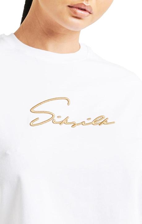 Actual product image Siksilk Womens/Ladies Signature Crop Top (32 D)