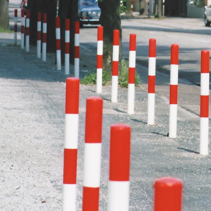 Actual product image kaiserkraft Barrier post