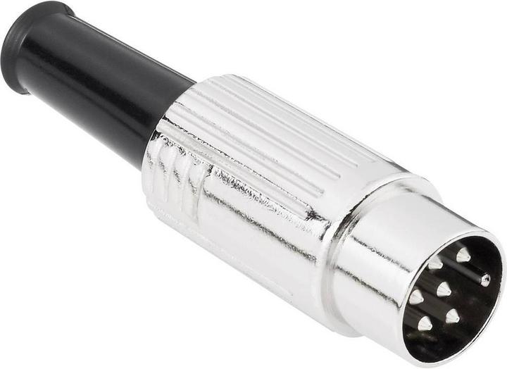 BKL Electronic DIN plug with locking device