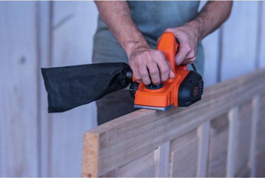 Actual product image Black & Decker Black and Decker Planer
