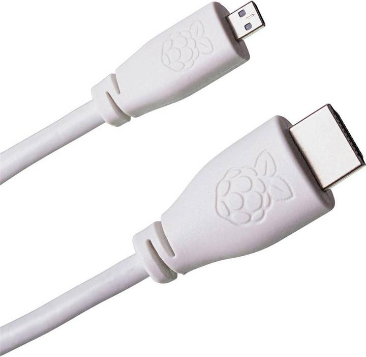 Produktbild Raspberry Pi Pi® HDMI-Kabel Pi (1x HDMI-Stecker