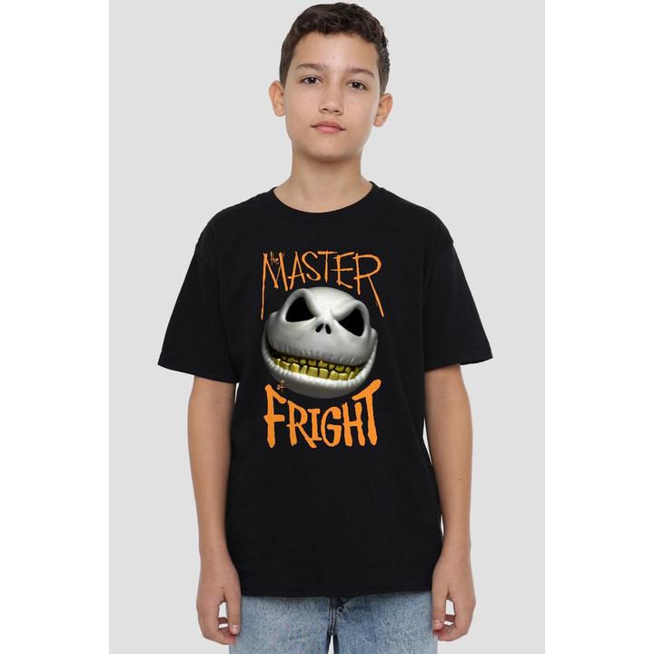 Immagine prodotto The Nightmare Before Christmas Master Of Fright Maglietta Jack Bambini (128)