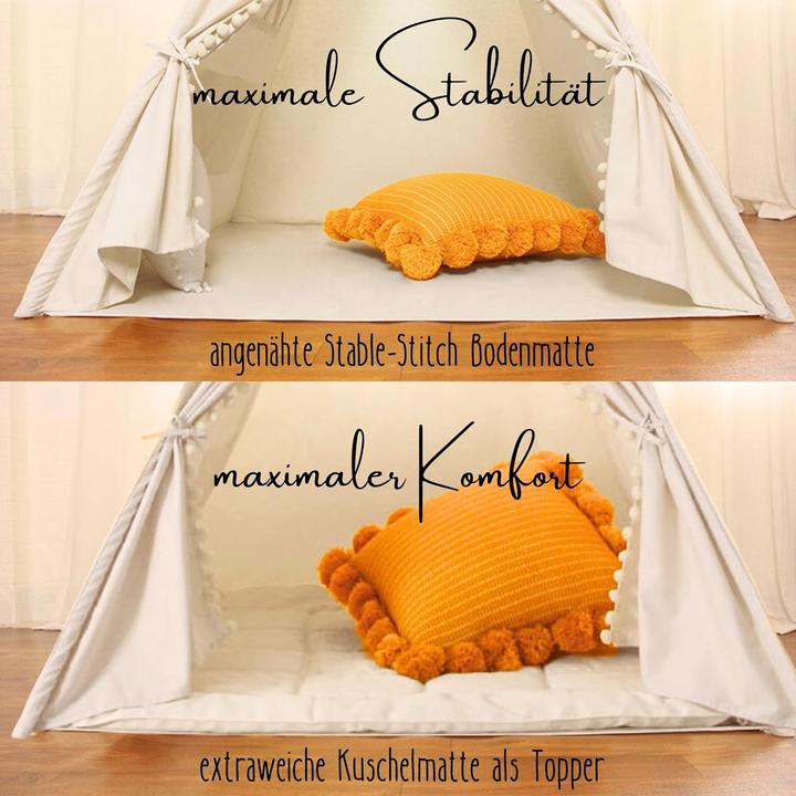 Actual product image Lionherz Tipi tent with cosy mat