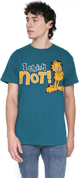 Actual product image Garfield Mens I Think Not T-Shirt (3XL)