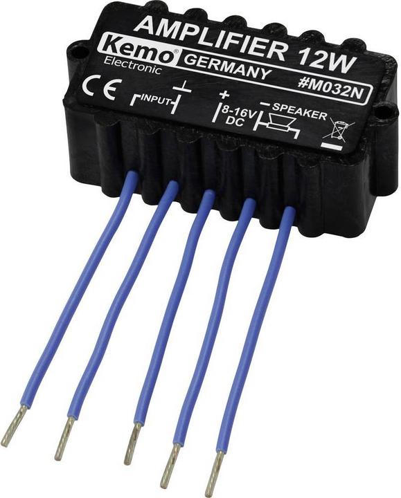 Kemo Amplifier module