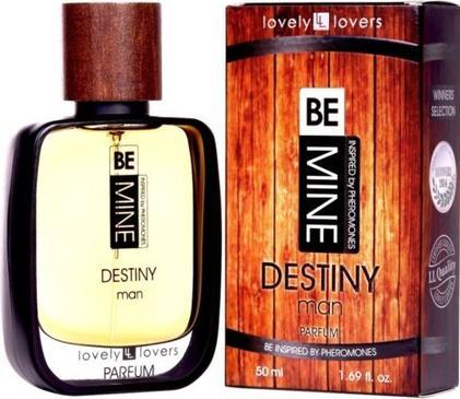 Actual product image Lovely Lovers BeMine Destiny Man perfume with fragrance pheromones spray 50ml (Eau de parfum, 50 ml)