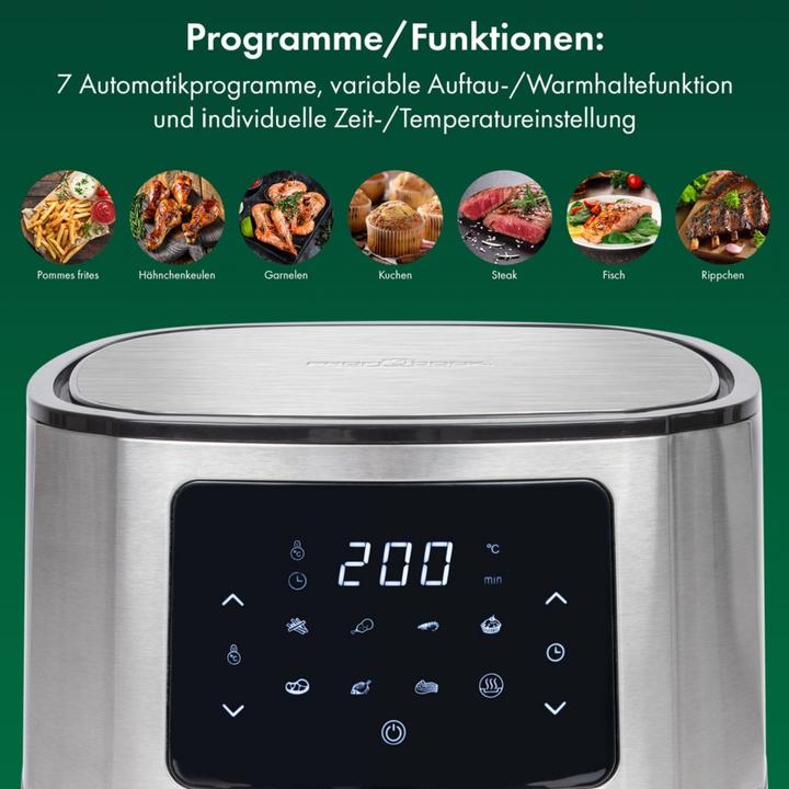 Image du produit Proficook Friteuse Prof PC-FR 1239 H inox 5,5L