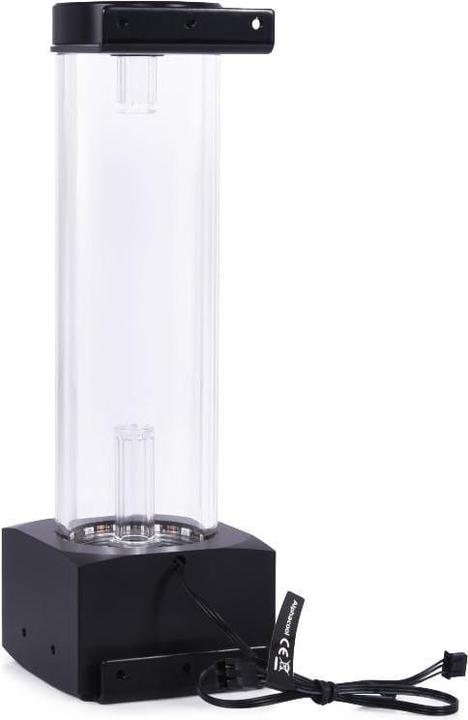 Actual product image Alphacool Core 200 Aurora ARGB balance tank, acrylic