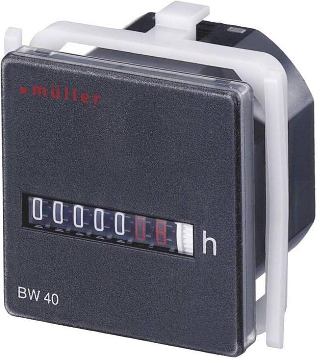 Actual product image Festartikel Müller Operating hours counter BW 40.18 24V 50Hz