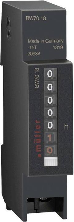 Produktbild Festartikel Müller Betriebsstundenzähler BW 70.18 230V 60Hz