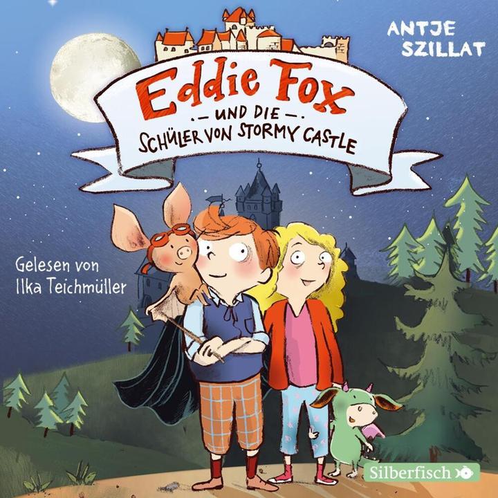 Produktbild Eddie Fox und die Schüler von Stormy Castle (Antje Szillat, Deutsch)