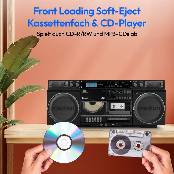 Actual product image Medion LIFE P66538 (DAB+, FM, Bluetooth)