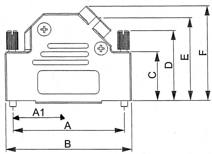 Produktbild Assmann WSW D-SUB Gehäuse